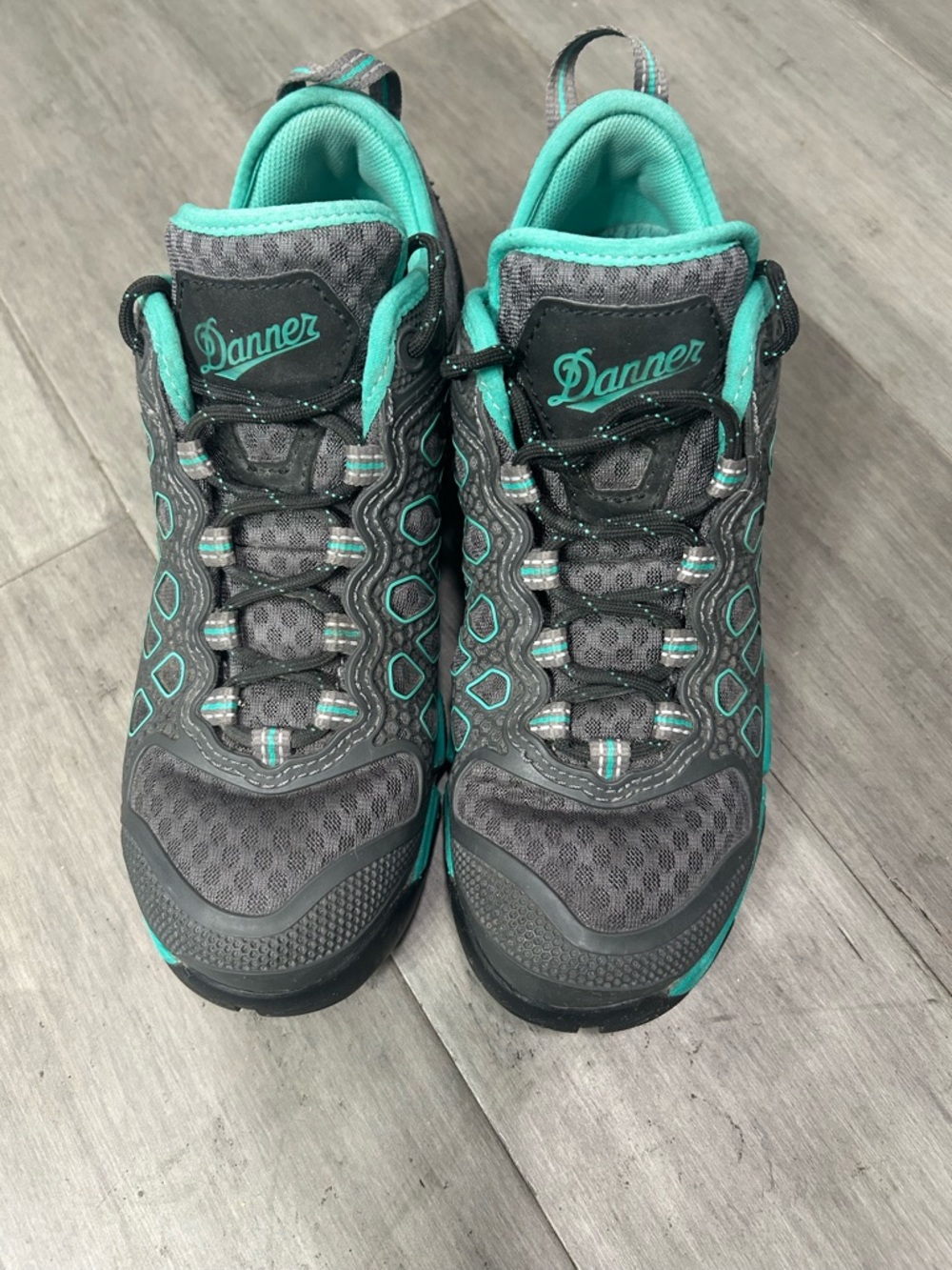 Danner Extrovert 3 Grey/Marine Outdoor Trail Hiking Shoe